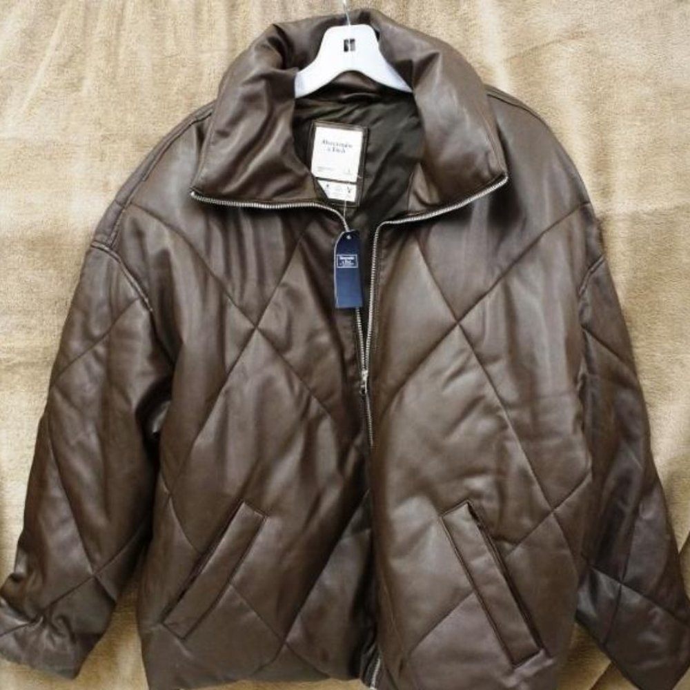 Abercrombie and Fitch puff jacket